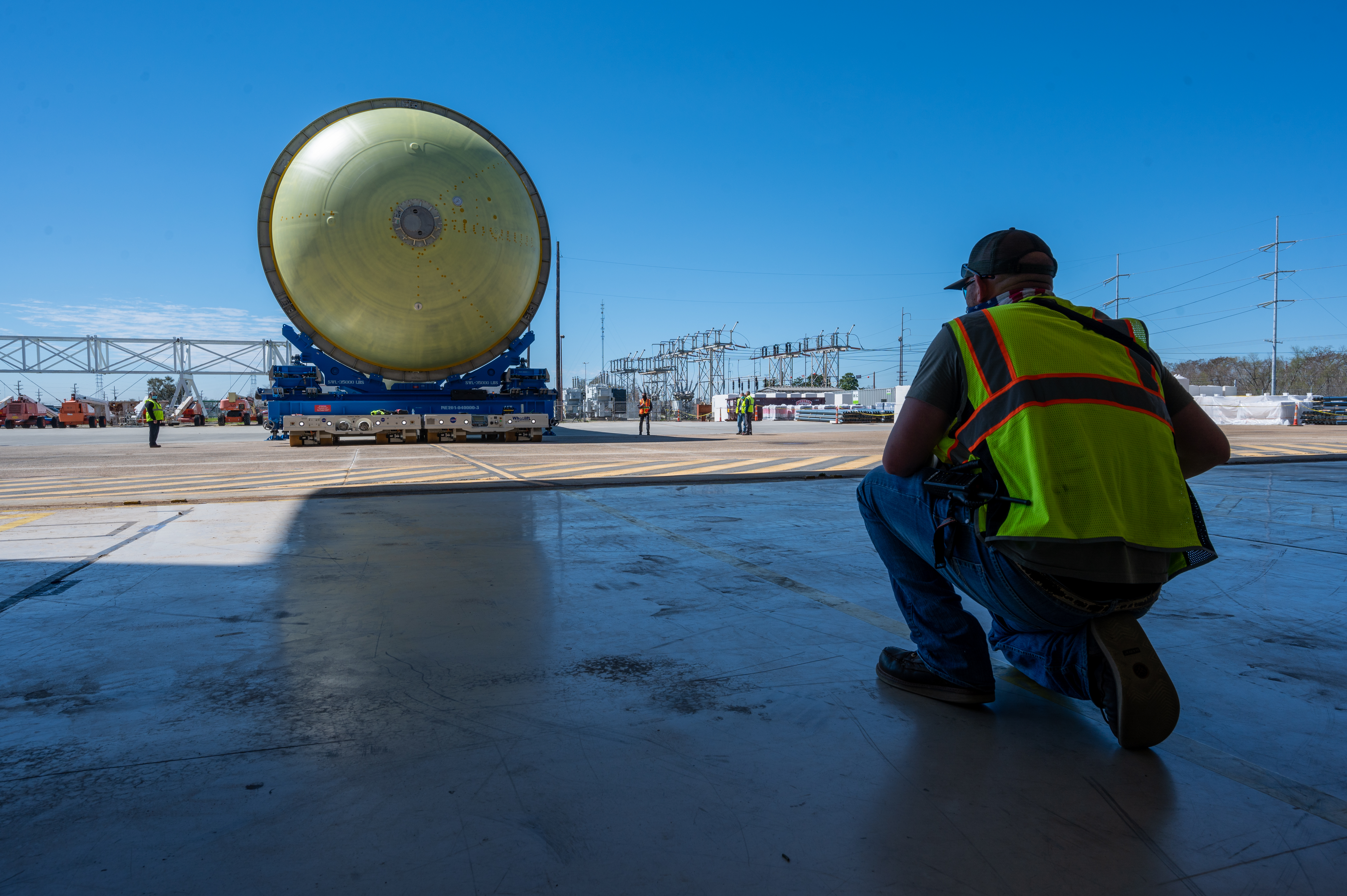 NASA Readies Artemis II Liquid Hydrogen Tank for Next Phase of Manufacturing